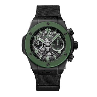 replica Hublot Big Bang Unico 42mm Mens Watch Green The Watches Of Switzerland Group Exclusive 441.CG.1199.RX.WOG23