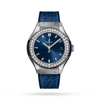 replica Hublot Classic Fusion Diamond 33mm Ladies Watch 581.NX.7170.LR.1104
