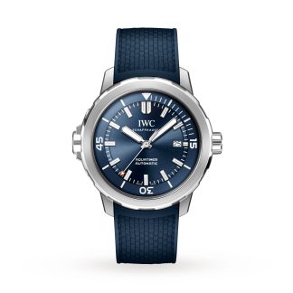 replica IWC Aquatimer Chronograph Edition  quote.Expedition Jacques yves Cousteau quote. IW328801