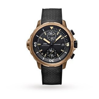 replica IWC Aquatimer  quote.Expedition Charles Darwin quote. 44mm Mens Watch IW379503