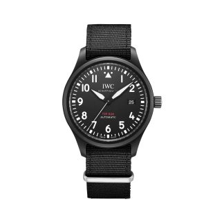 replica IWC Pilot quote.s Automatic 41mm Mens Watch Black IW326906