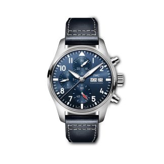 replica IWC Pilot quote.s Chronograph 41mm Mens Watch IW388101