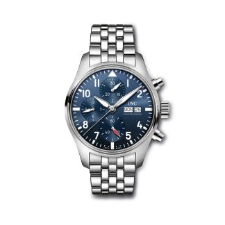 replica IWC Pilot quote.s Chronograph 41mm Mens Watch IW388102