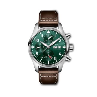 replica IWC Pilot quote.s Chronograph 41mm Mens Watch IW388103