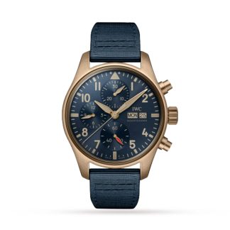 replica IWC Pilot quote.s Chronograph 41mm Mens Watch IW388109
