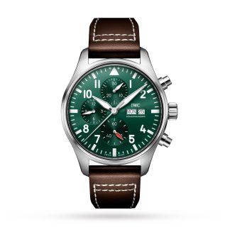 replica IWC Pilot quote.s Chronograph 43mm Mens Watch IW378005
