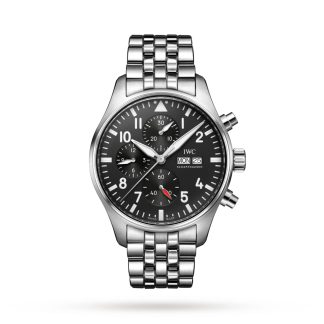 replica IWC Pilot quote.s Watch Chronograph 43mm IW378002