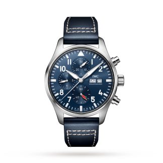 replica IWC Pilot quote.s Watch Chronograph 43mm IW378003