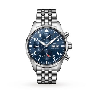 replica IWC Pilot quote.s Watch Chronograph 43mm IW378004