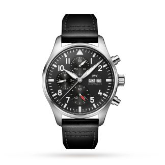 replica IWC Pilot quote.s Watch Chronograph 43mm Mens Watch IW378001