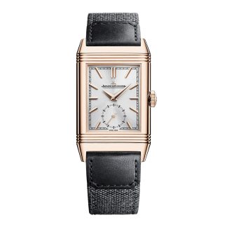 replica Jaeger LeCoultre Reverso Tribute Small Seconds 45.6 X 27.4mm Pink Gold 750/1000 18 Carats Manual Winding Q7132521