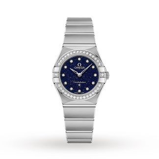 replica Omega Constellation 25mm Ladies Watch O13115256053001