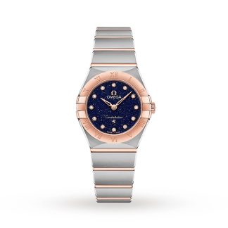 replica Omega Constellation 25mm Ladies Watch O13120256053002