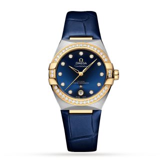 replica Omega Constellation 36mm Ladies Watch O13128362053001