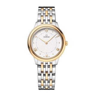 replica Omega De Ville Prestige 30mm Ladies Watch Silver O43420306002002