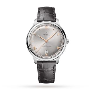 replica Omega De Ville Prestige Co Axial Master Chronometer 40mm Mens Watch Grey O43413402006001