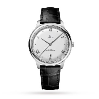 replica Omega De Ville Prestige Co Axial Master Chronometer 40mm Mens Watch Silver O43413402002001
