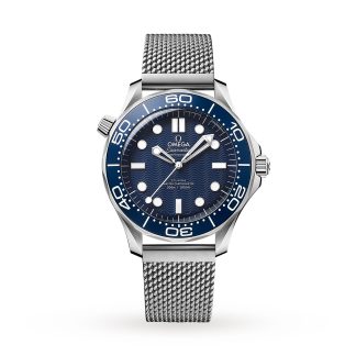 replica Omega James Bond 007 60th Anniversary Seamaster Diver 300m Co Axial Master Chronometer 42mm O21030422003002
