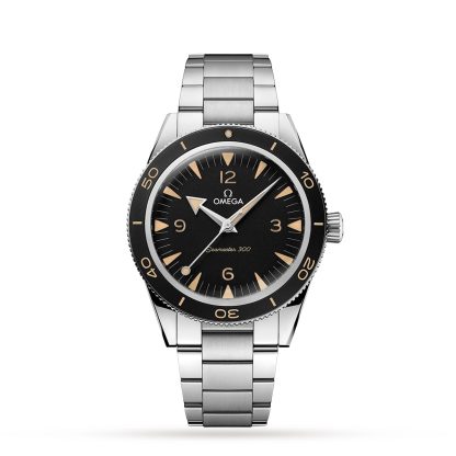 replica Omega Seamaster 300 Co Axial Master Chronometer 41mm Mens Watch O23430412101001