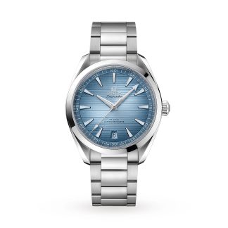 replica Omega Seamaster Aqua Terra 150M Co Axial Master Chronometer 41mm Summer Blue O22010412103005