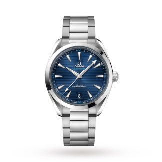 replica Omega Seamaster Aqua Terra 150M Mens Blue Dial 41mm Automatic Co Axial Watch O22010412103001