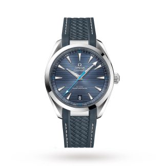 replica Omega Seamaster Aqua Terra 150M Mens Blue Dial 41mm Automatic Co Axial Watch O22012412103002
