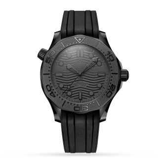 replica Omega Seamaster Diver 300 Co Axial Master Chronometer 43.5mm Black Black O21092442001003