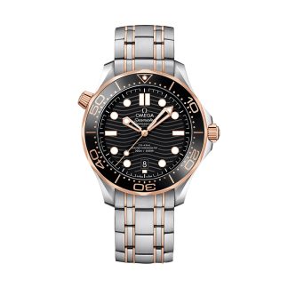 replica Omega Seamaster Diver 300 Co Axial Mens Watch O21020422001001