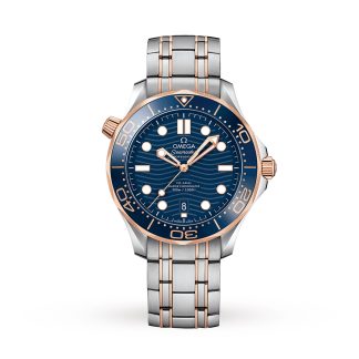 replica Omega Seamaster Diver 300 Co Axial Mens Watch O21020422003002
