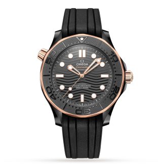 replica Omega Seamaster Diver 300M Co Axial Master Chronometer 43.5mm Mens Watch O21062442001001