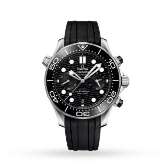 replica Omega Seamaster Diver 300M Co Axial Master Chronometer Chronograph 44mm O21032445101001