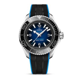 replica Omega Seamaster Planet Ocean 6000m Co Axial Master Chronometer 45.5mm Mens Watch Black O21532462103001