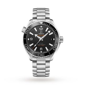 replica Omega Seamaster Planet Ocean 600M Mens 39.5mm Automatic Co Axial Black Divers Mens Watch O21530402001001