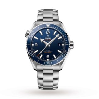 replica Omega Seamaster Planet Ocean 600M Mens 43.5mm Automatic Co Axial Divers Watch O21530442103001