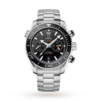 replica Omega Seamaster Planet Ocean 600M Mens 45.5mm Automatic Co Axial Chronograph Divers Watch O21530465101001