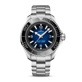 replica Omega Seamaster Planet Ocean Ultra Deep 6000m Co Axial Master Chronometer 45.5mm Mens Watch Black O21530462103001