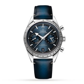 replica Omega Speedmaster 57 Co Axial Master Chronometer Chronograph 40.5mm Mens Watch Blue O33212415103001