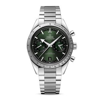 replica Omega Speedmaster 57 Co Axial Master Chronometer Chronograph 40.5mm Mens Watch Green O33210415110001