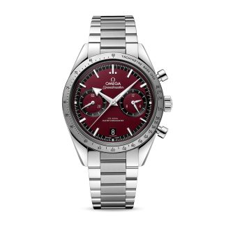 replica Omega Speedmaster 57 Co Axial Master Chronometer Chronograph 40.5mm Mens Watch Red O33210415111001