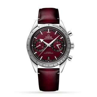 replica Omega Speedmaster 57 Co Axial Master Chronometer Chronograph 40.5mm Mens Watch Red O33212415111001