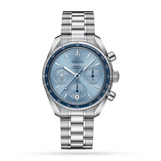 replica Omega Speedmaster Co Axial Chronometer 38mm Unisex Watch O32430385003001