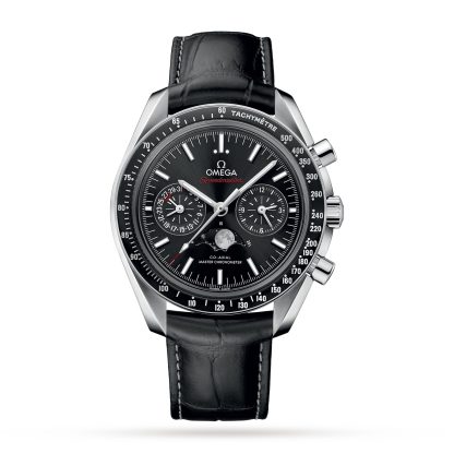 replica Omega Speedmaster Moonphase Co Axial Master Chronometer 44mm Mens Watch O30433445201001