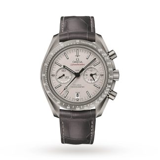 replica Omega Speedmaster  dblquote.Grey Side of The Moon dblquote. Mens 45mm Ceramic Co Axial Automatic Mens Watch O31193445199002