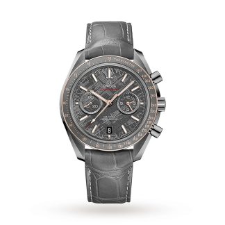 replica Omega Speedmaster  quote.Grey Side of the Moon Meteorite quote. Mens Watch O31163445199001
