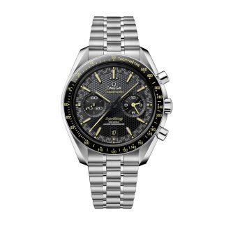 replica Omega Super Racing Co Axial Master Chronometer Chronograph 44.25mm Mens Watch O32930445101003