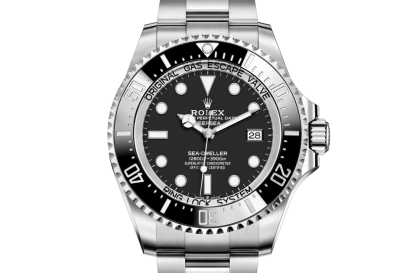replica Rolex Rolex Deepsea Oyster 44 mm Oystersteel Black dial M136660-0004
