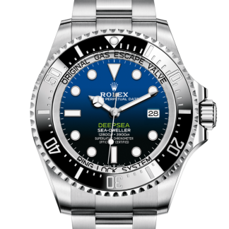 replica Rolex Rolex Deepsea Oyster 44 mm Oystersteel D-blue dial M136660-0003