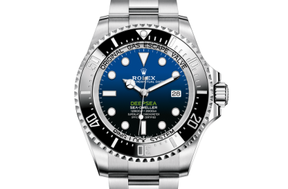 replica Rolex Rolex Deepsea Oyster 44 mm Oystersteel D-blue dial M136660-0003