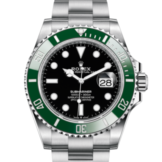 replica Rolex Submariner Date Oyster 41 mm Oystersteel Black dial M126610LV-0002