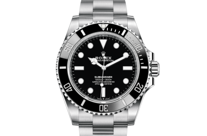 replica Rolex Submariner Oyster 41 mm Oystersteel Black dial M124060-0001
